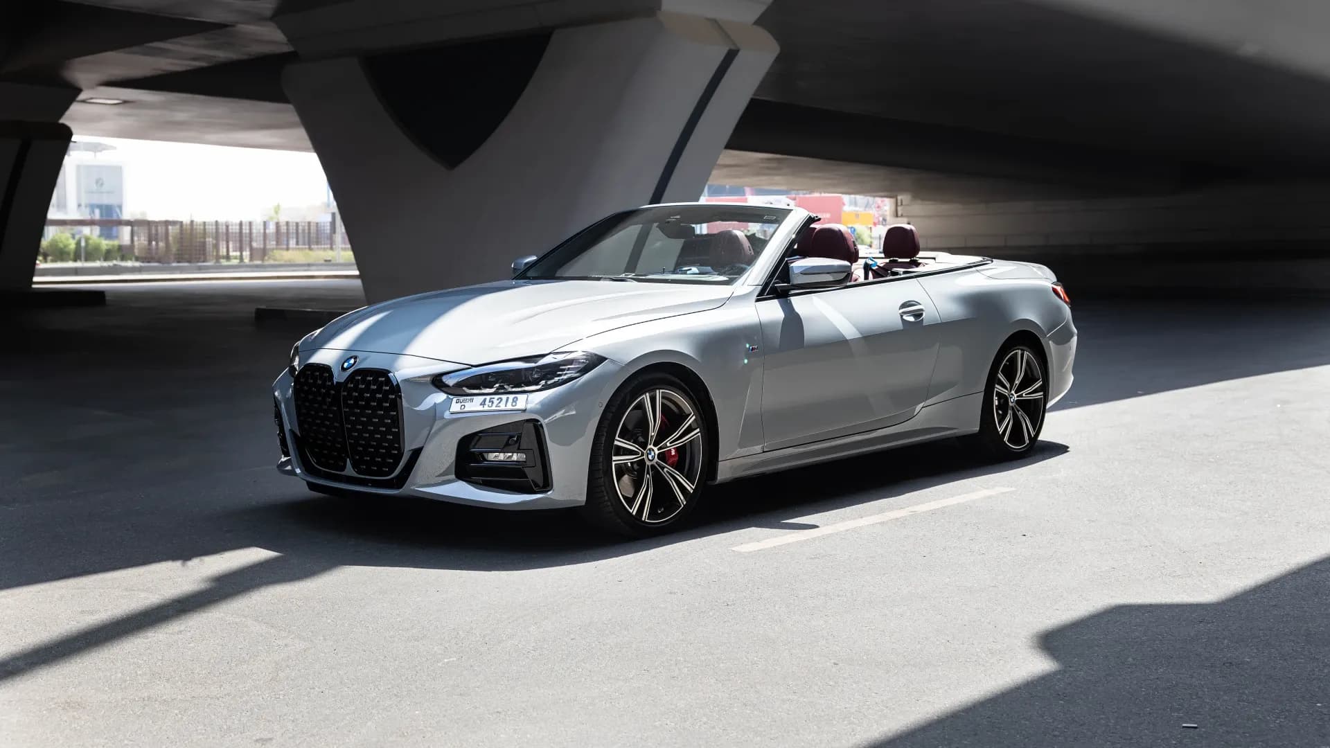 BMW BMW 430i Convertible - Luxury rental car (2024) - image 8