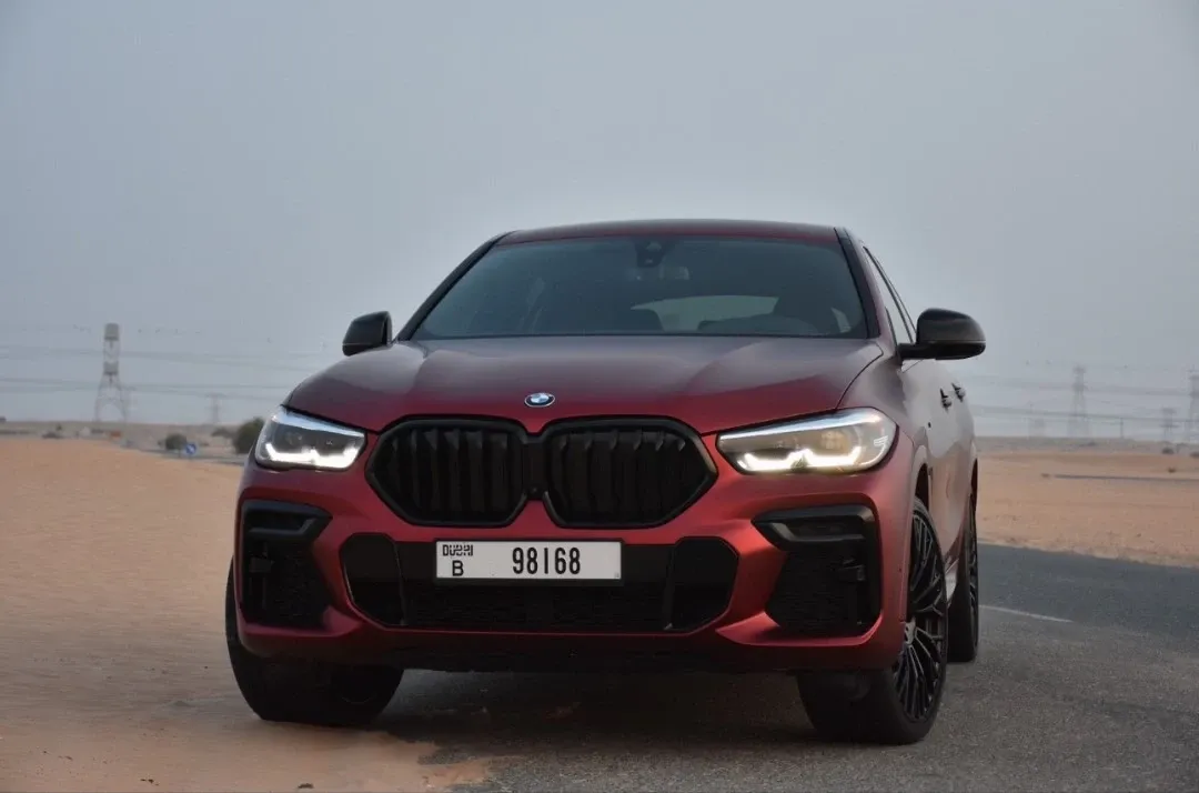 BMW BMW X6 - Luxury rental car (2023) - image 1