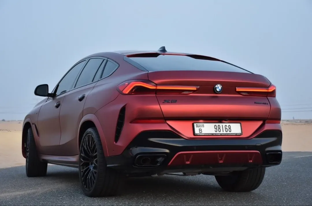 BMW BMW X6 - Luxury rental car (2023) - image 2