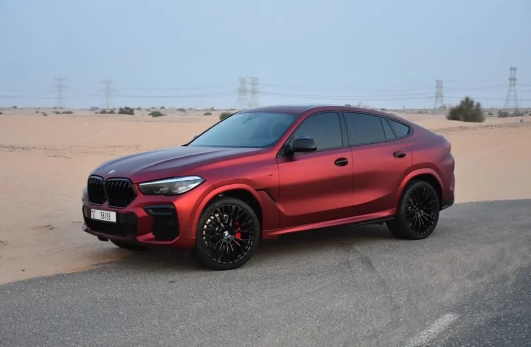 BMW BMW X6 - Luxury rental car (2023) - image 10