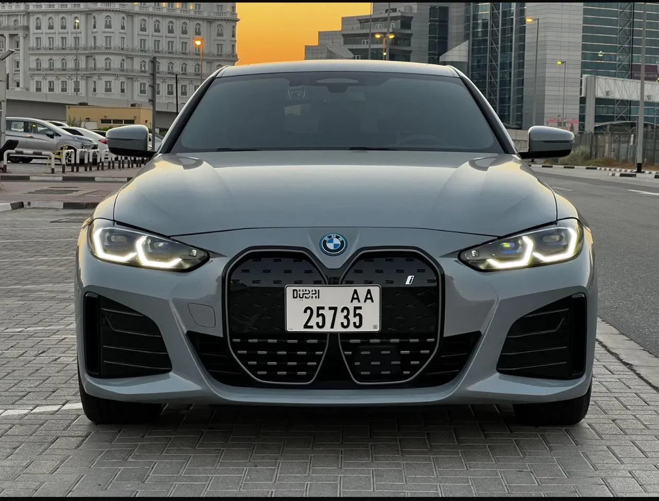 BMW BMW I4 - Luxury rental car (2023) - image 1