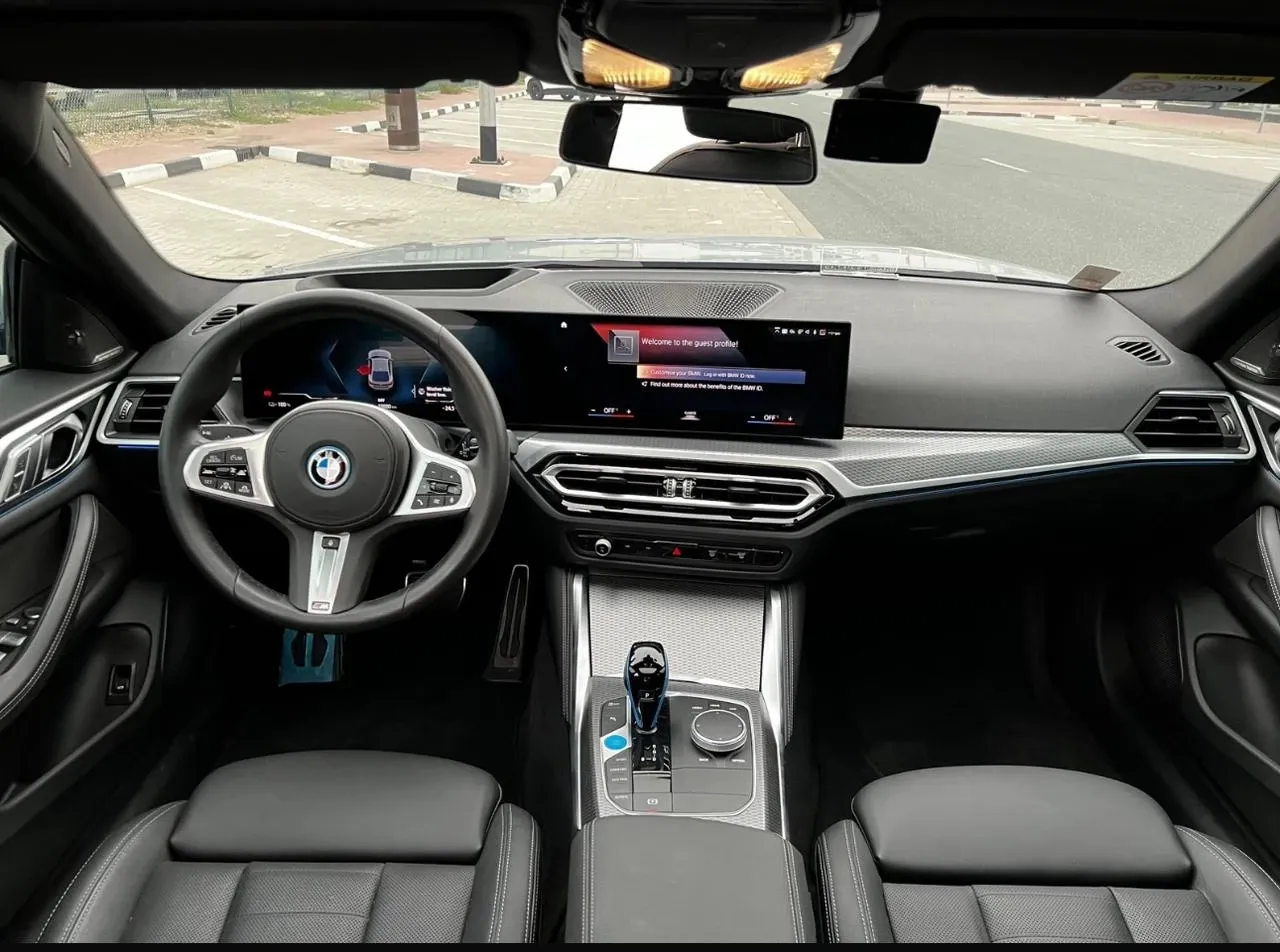 BMW BMW I4 - Luxury rental car (2023) - image 3