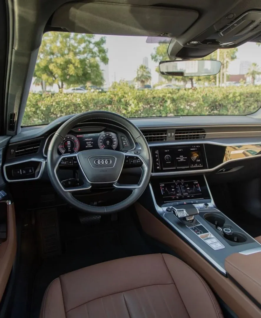أودي أودي A6 - فاخرة rental car (2024) - image 4