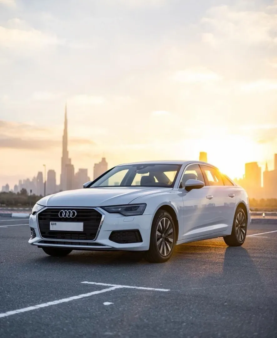 أودي أودي A6 - فاخرة rental car (2024) - image 7