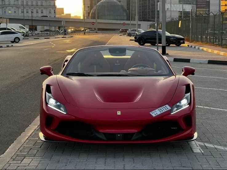 Ferrari Ferrari F8 Spider - Sports rental car (2023) - image 1