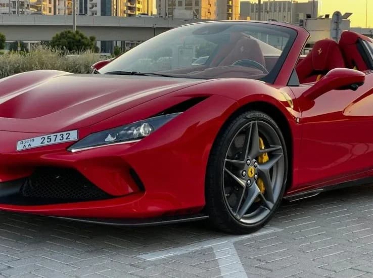 Ferrari Ferrari F8 Spider - Sports rental car (2023) - image 2