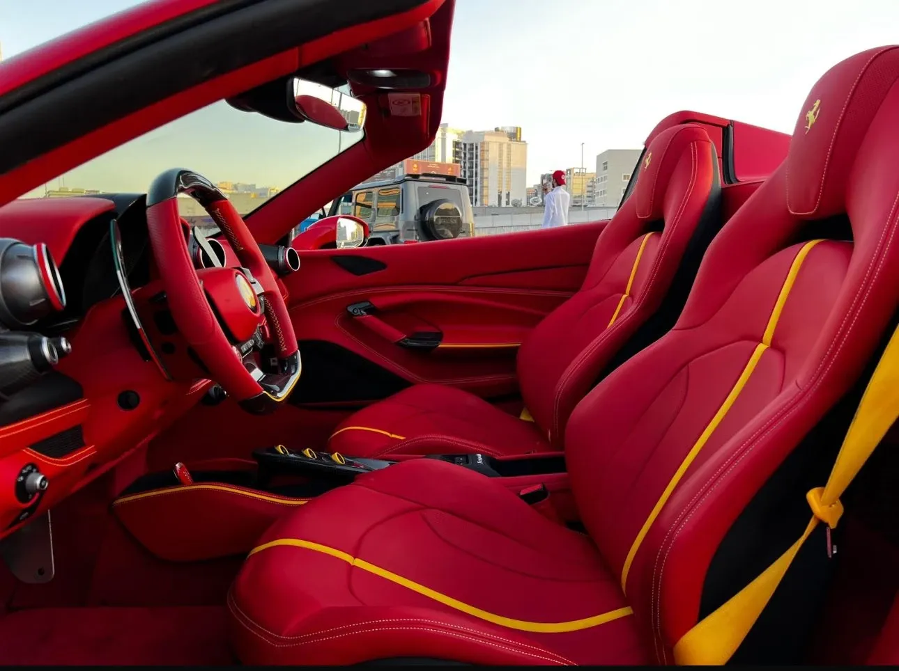 Ferrari Ferrari F8 Spider - Sports rental car (2023) - image 3