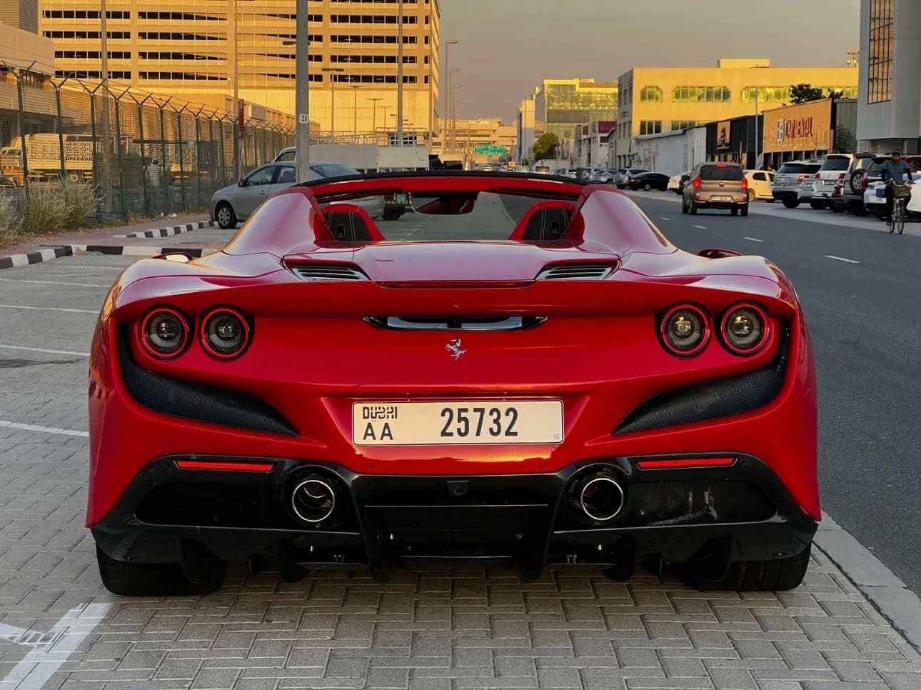 Ferrari Ferrari F8 Spider - Sports rental car (2023) - image 4