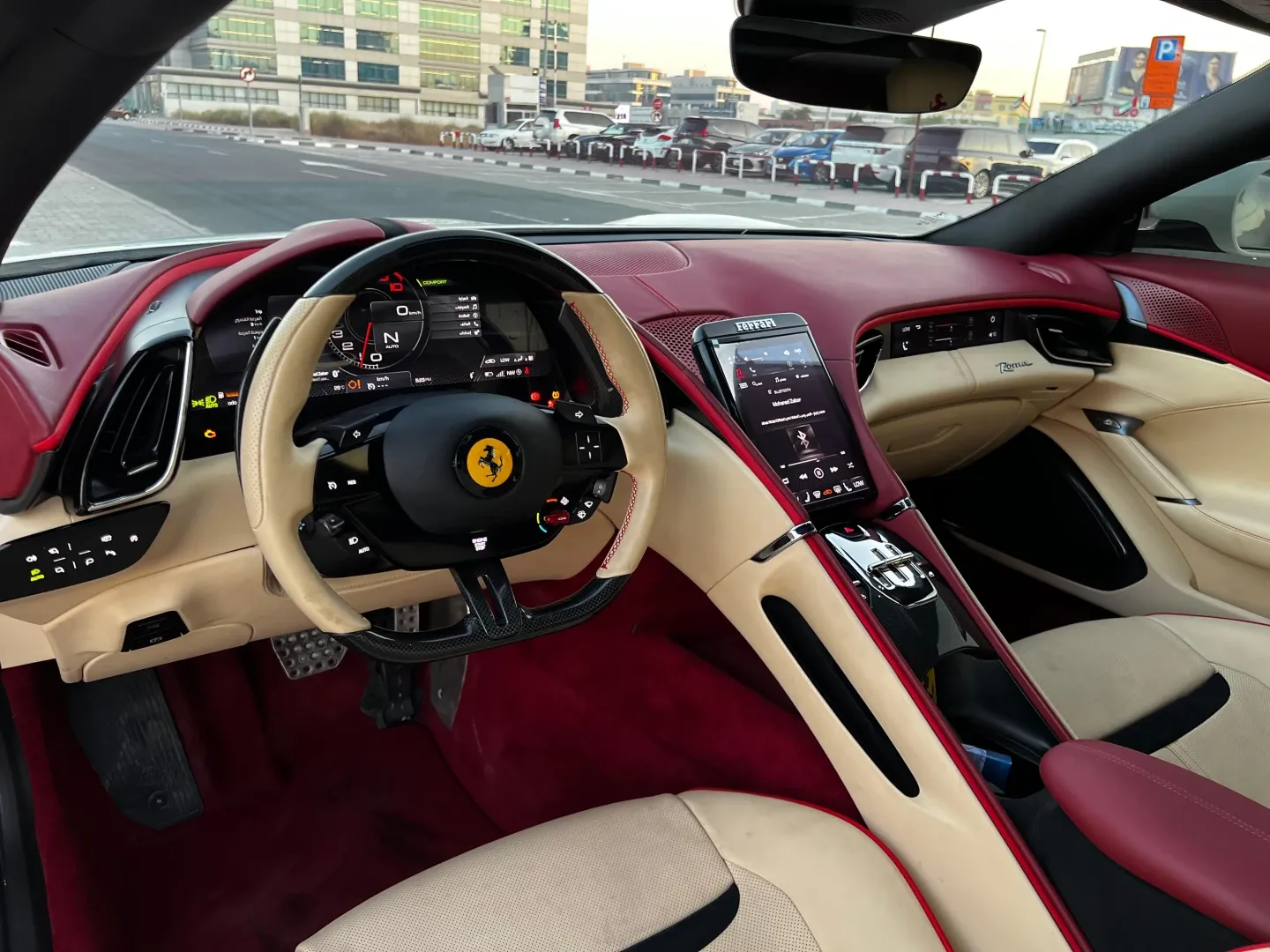 Ferrari Ferrari Roma - Sports rental car (2022) - image 6