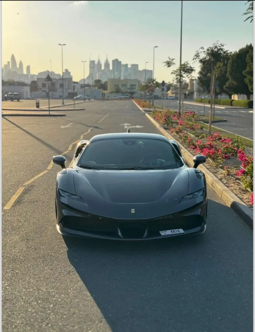 Ferrari Ferrari Sf90 - Sports rental car (2022) - image 1