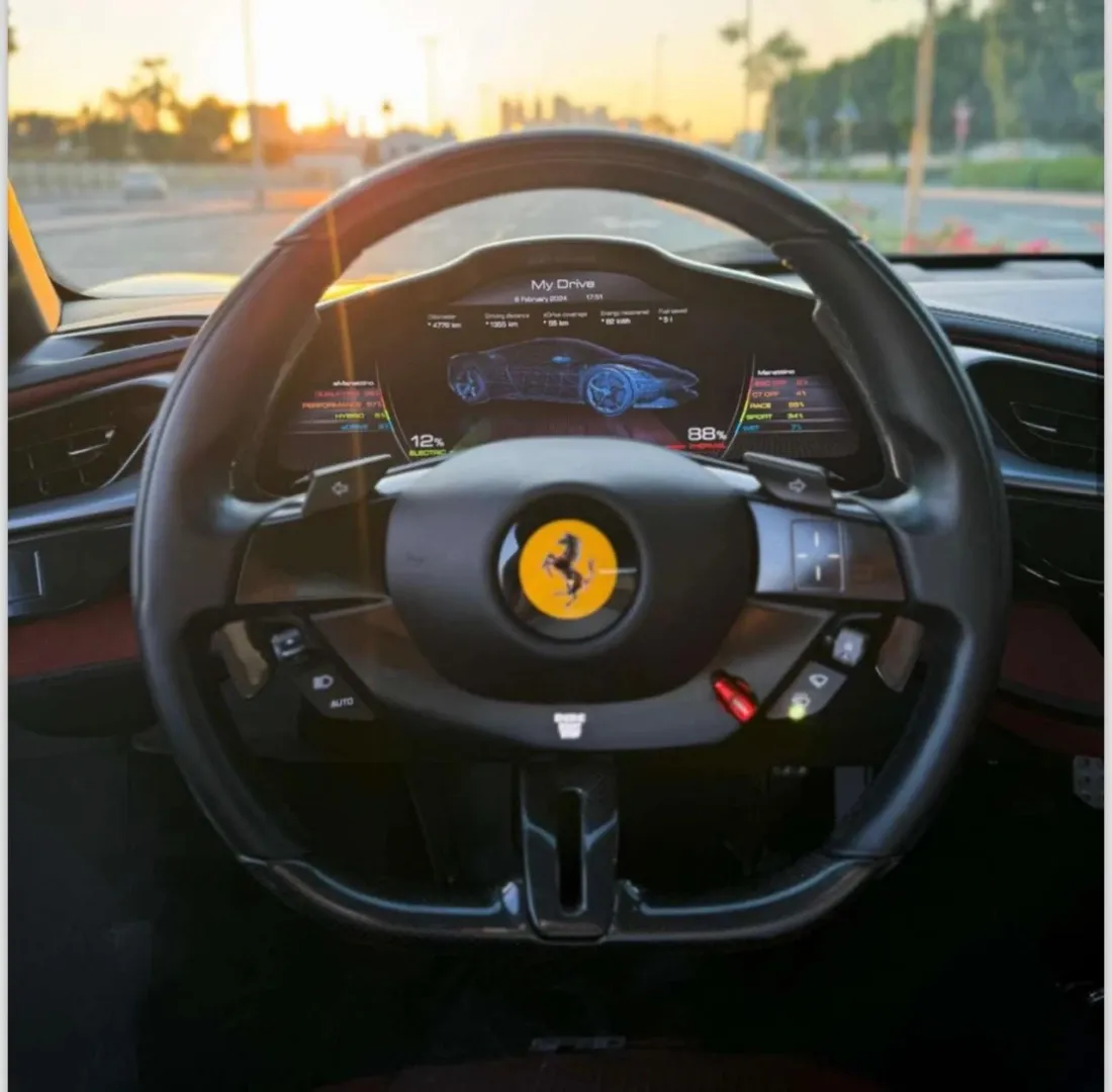Ferrari Ferrari Sf90 - Sports rental car (2022) - image 6