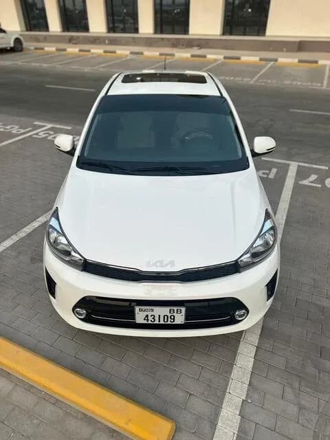 كيا كيا بيغاس - سيارات اقتصادية rental car (2024) - image 1