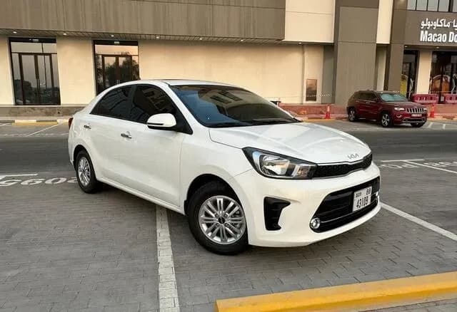 كيا كيا بيغاس - سيارات اقتصادية rental car (2024) - image 3