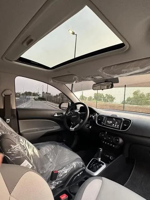 كيا كيا بيغاس - سيارات اقتصادية rental car (2024) - image 2