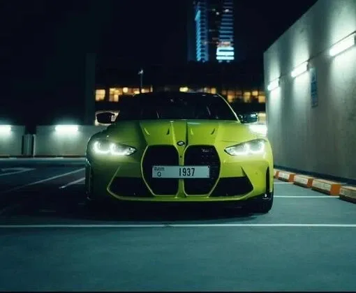 BMW BMW M3 Competition - Sports rental car (2022) - image 1
