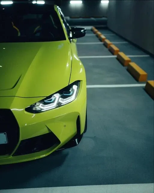 BMW BMW M3 Competition - Sports rental car (2022) - image 2