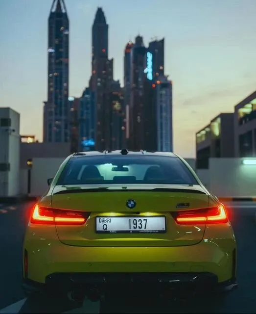 BMW BMW M3 Competition - Sports rental car (2022) - image 4