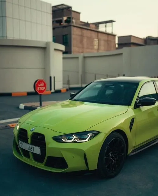 BMW BMW M3 Competition - Sports rental car (2022) - image 5