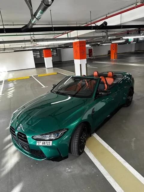 BMW BMW M4 Competition Convertible - Sports rental car (2025) - image 9