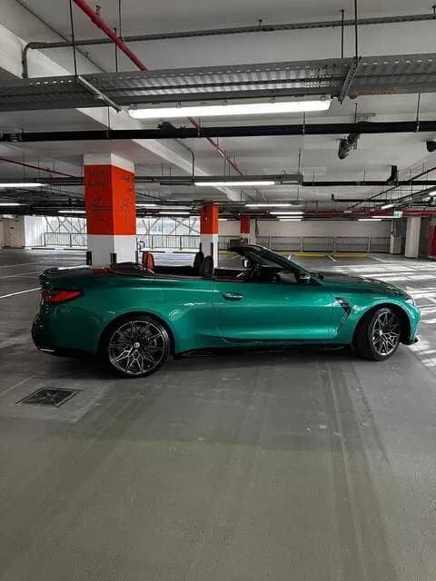 BMW BMW M4 Competition Convertible - Sports rental car (2025) - image 10