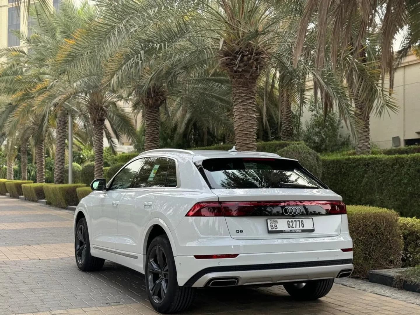 أودي أودي Q8 - فاخرة rental car (2024) - image 7